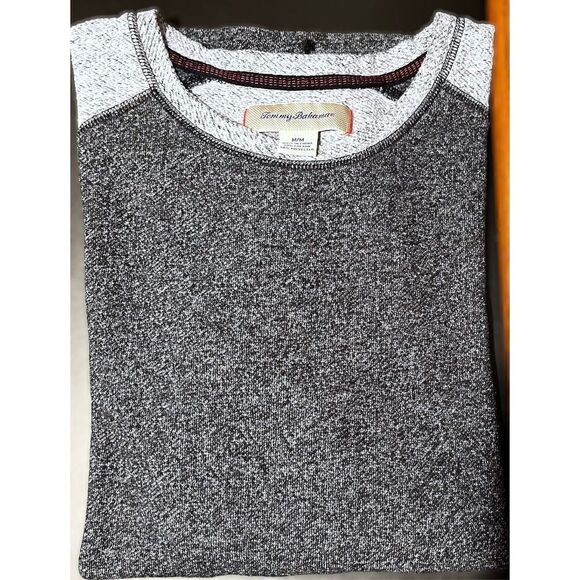 Tommy Bahama Sweater Pullover Crewneck Long Sleeves Sweatshirt Jumper Size M - Picture 4 of 8